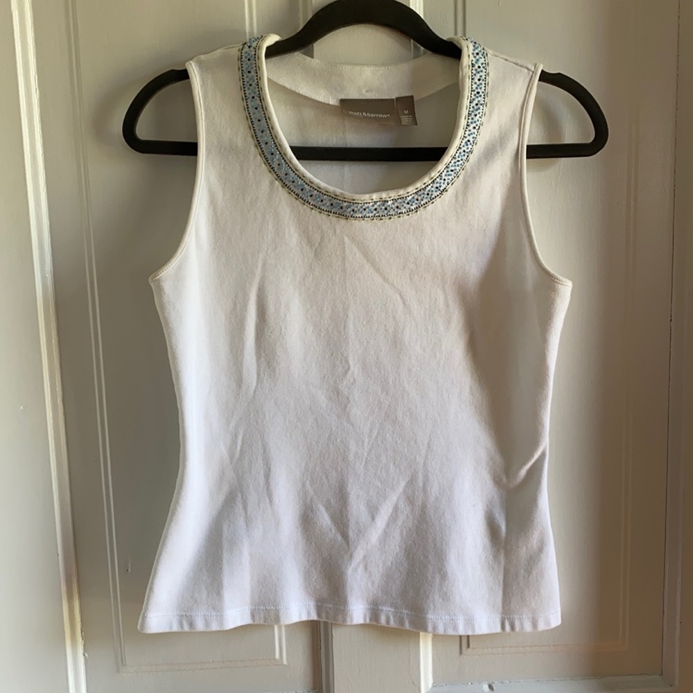 Croft & Barrow Stretch Tank